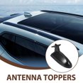 thumbnail image 3 of AURARMLET 1Set Car Antenna Black Plastic Vehicle Accessory Signal Reception Easy Installation, 3 of 8