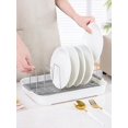 thumbnail image 2 of 1pc Kitchen Drain Bowl Rack Utensil Dish Plate Pot Cover Storage Holder, 2 of 5
