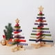 thumbnail image 2 of Estatuillas de Árboles de Navidad de Madera Decoraciones Navideñas Accesorios para el Hogar Miniaturas Giratorias Decoración Estética de la Habitación Regalo L, 2 of 5