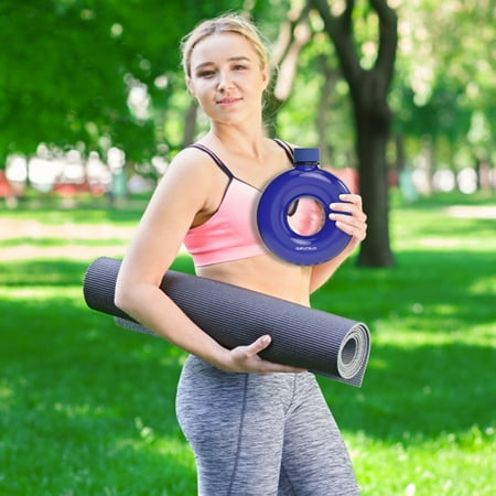 

Uorcsa Kettle Sports Kettle Upgrade Party Q-Shaped Q-Shaped Outdoor Sports Tumble Resistant Kettle Camping Hiking Portable Kettle