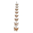 thumbnail image 4 of Cadenas de lluvia para canalones Desagüe de canalones Cadena de metal para recoger agua de lluvia Mariposa, 4 of 6