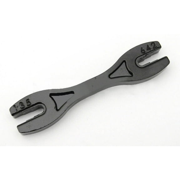 Motorcycle Dirt Bike Honda Yamaha Kawasaki Suzuki 6 Way Spoke Wrench