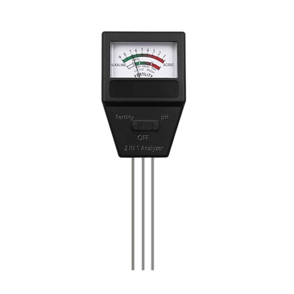 Soil PH Meter Soil Fertility Tester Soil Tester Great for Home & Garden Plants Care Lawn Farm