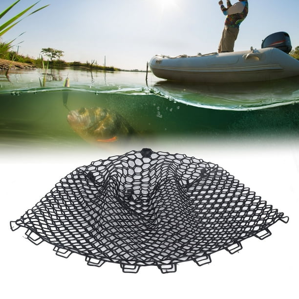 Fishing Gear, Lightweight Soft Transparent Black Durable 40cm