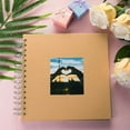 thumbnail image 4 of Kripyery 7-Inch Scrapbook Photo Album, 40 Pages Twin-wire Binding, DIY Hard Cover, Perfect for Wedding, Travel & Baby Memories, 4 of 8