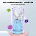 thumbnail image 4 of Mistaha Kids Electric Toothbrush Waterproof 3 Levels U-Shaped 360 Degree, 4 of 8