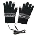 thumbnail image 4 of Guantes térmicos con calefacción por USB para hombre y mujer, de invierno, cálidos y táctiles. negro, 4 of 8
