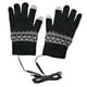 thumbnail image 4 of Guantes calefactables USB para clima frío, versátiles, para el trabajo, juegos y portátiles. negro, 4 of 8