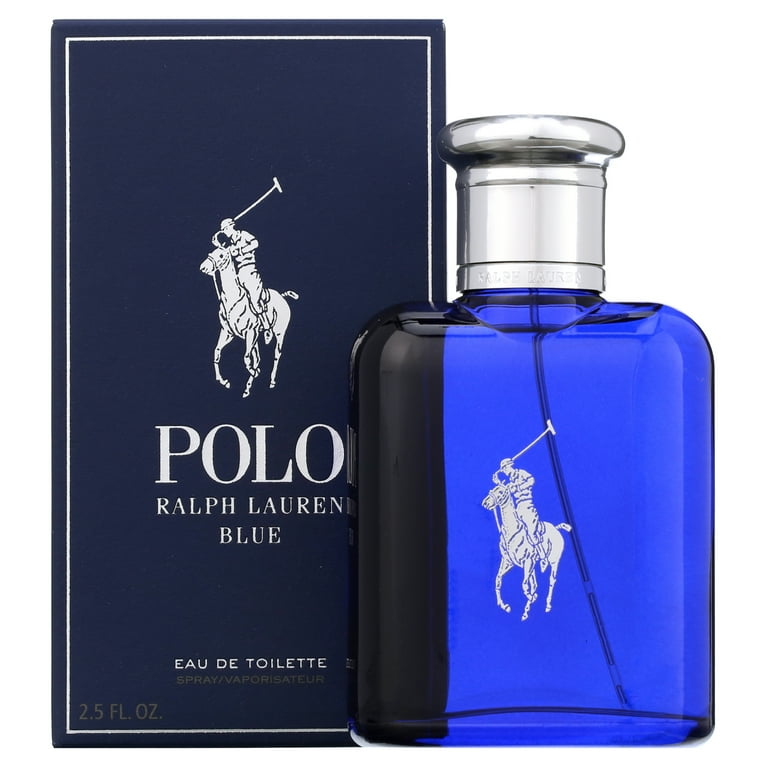 Polo Blue Eau De Toilette Spray By Ralph Lauren - 2.5 oz Polo Blue Eau De Toilette Spray By Ralph Lauren - 2.5 oz