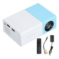 thumbnail image 2 of Mini Proyector, 1080P Full HD Proyector Led Compatible Con Portátiles, Pc, Tabletas, Teléfonos Móviles, Proyector Vídeo Inteligente Cine En Casa Para Dormitorio Al Aire Libre, 2 of 7