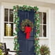 thumbnail image 4 of Christmas Layout Simulation Christmas Rrattan Party Festival Decoration Red Berry Soft Rattan, 4 of 6