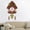 C, variant on Cuckoo Wall Clock Battery Operated Forest Pendulum Bird Clock for Gifts Home D