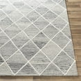 thumbnail image 3 of Surya Eaton EAT-2302 60 x 90" Rectangle Modern Wool Area Rug in Light Gray/Slate, 3 of 7