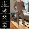 thumbnail image 7 of Anyfit Wear Men Long Johns Thermal Underwear Set Fleece Lined Base Layer Top and Bottom for Cold Weather, 7 of 7