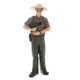 thumbnail image 2 of Personas Miniaturas Figuras,Modelo de guardabosques,Figura de acción del guardabosques del bosque,Juguete modelo guardabosques,Modelo de juguete para niños, 2 of 7