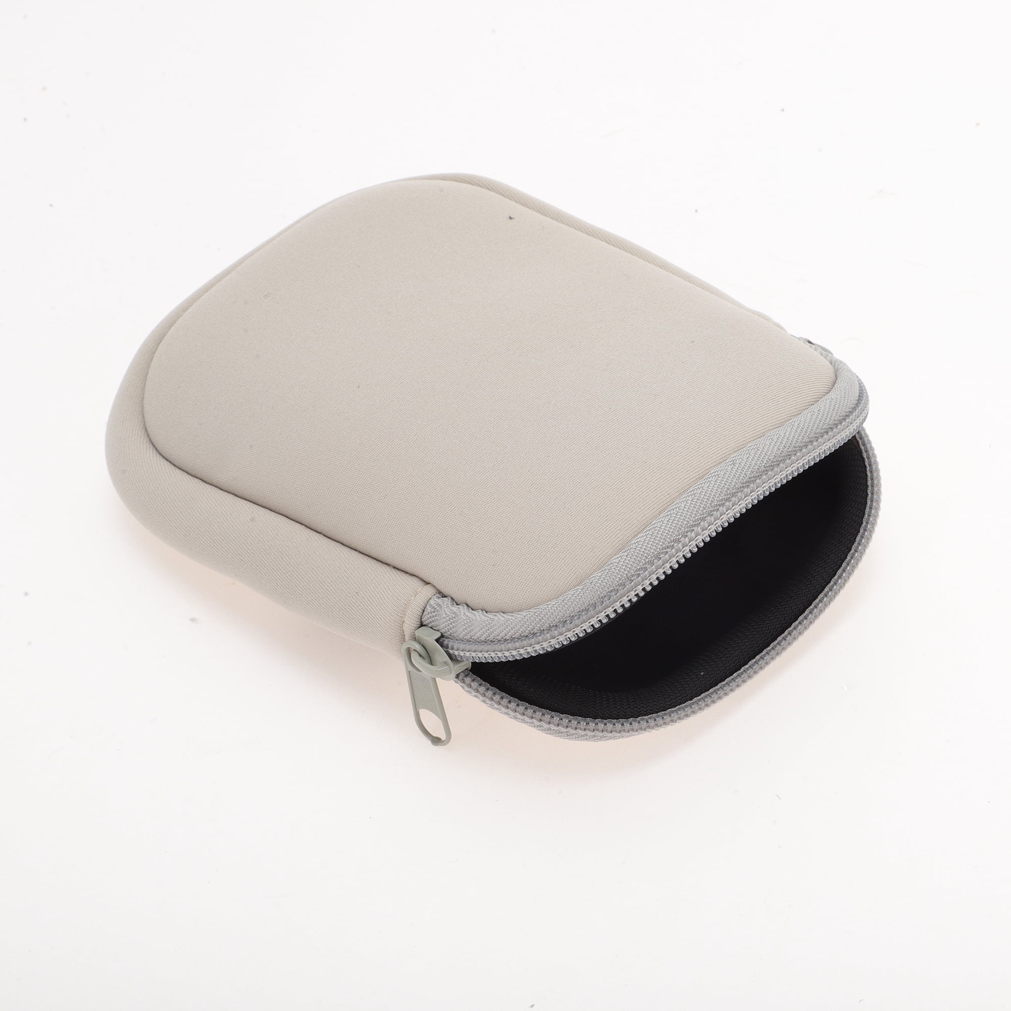 Unique Bargains 1Pc Durable Water Bottle Pouch with Single Pocket Light Gray