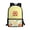 Capybara Oran, variant on Otter Cherry Blossom Backpack for Adults, 17 Inch Smooth Zipper Adjustable Pressure Relief Shoulder Straps School Backpack for Work Travel