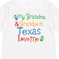 thumbnail image 4 of Inktastic Texas Grandma Loves Me Boys or Girls Long Sleeve Toddler T-Shirt, 4 of 5