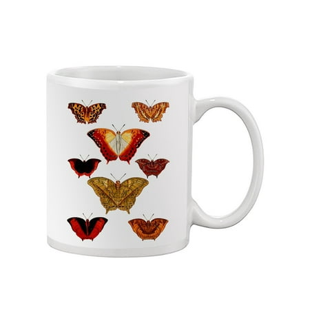 

Butterflies Displayed I. Mug - Vision Studio Designs