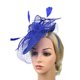 thumbnail image 1 of Elegante Diadema de Sinamay para Mujer, , Sombrero, Clip de Banda de Alice, Velo, Red, Carrera de Boda, Diadema de Ascot Real Azul Baoblaze Diadema fascinante para las mujeres, 1 of 8