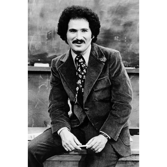 Welcome Back, Kotter Gabe Kaplan 24x36 Poster in classroom