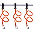 thumbnail image 1 of Sujetador de correa para remo YYST paquete de 3 unidades naranja de 91 cm, 1 of 7