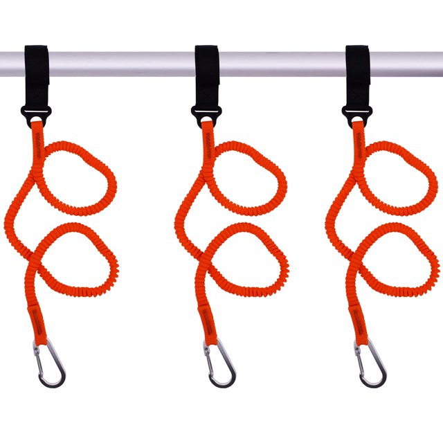 Sujetador de correa para remo YYST paquete de 3 unidades naranja de 91 cm