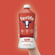 Walmart Grocery Fairlife Milk 52 Fl Oz Lactose Free Whole Milk