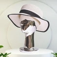 thumbnail image 4 of HILABEE Hat Display Head Hat Rack Head Tabletop Portable Head Circumference 53cm Manikin, 4 of 9