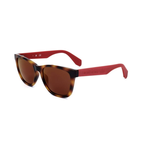 Adidas Original sunglasses OR0044 UNISEX 54/17/145 55U COLOURED HAVANA