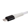 thumbnail image 3 of MP AtlasFlex Series Durable USB 2.0 Micro B vers Type-A Charge & Sync Câble Tressé en Nylon Renforcé Kevlar_ 6 Pieds_ Blanc, 3 of 3