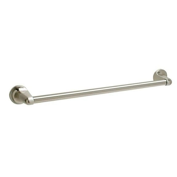 Pamex BC5SN13824 24 in. Seal Beach Collection Towel Bar Set, Satin Nickel