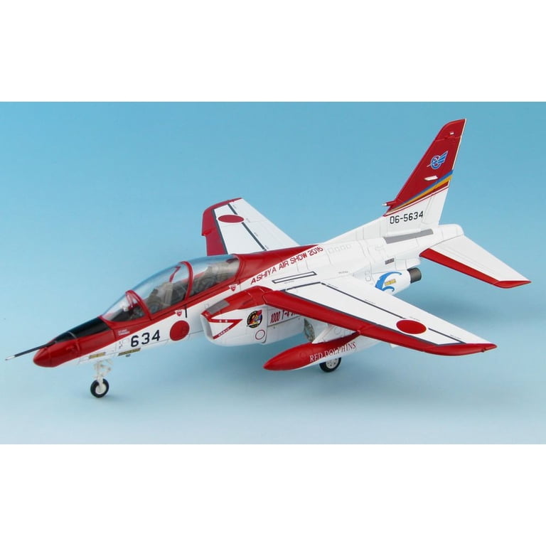 Kawasaki T-4 Jet Trainer Japan Air Self-Defense Force (JASDF) 1/72