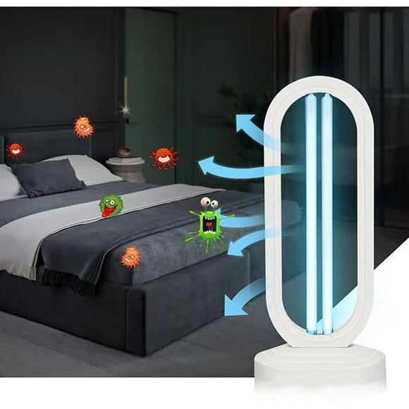 Xihbxyly Lámpara de Escritorio Inteligente, Temporizador de 3 Velocidades, Control Remoto, Brillo Ajustable, Luz Led de Bajo Consumo, Elegante Decoración para El Hogar y La Oficina, 38 W, Tamaño 180