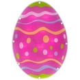 thumbnail image 3 of Northlight Battery Operated LED Lighted Easter Egg Window Decoration - 14", 3 of 7