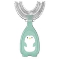 thumbnail image 5 of Children Soft U-shape 360 Thorough Cleansing Toothbrush For Ages 2~12 Yearsl, 5 of 5