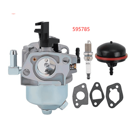Carburetor for Briggs & Stratton 591154 592447 595785 Snow Thrower
