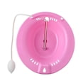 thumbnail image 2 of de asiento para asiento de inodoro, con de , de vaginal plegable para el atención posparto, las hemorroides, uso , Rosado Yinane Asiento de inodoro para baño de asiento, 2 of 8