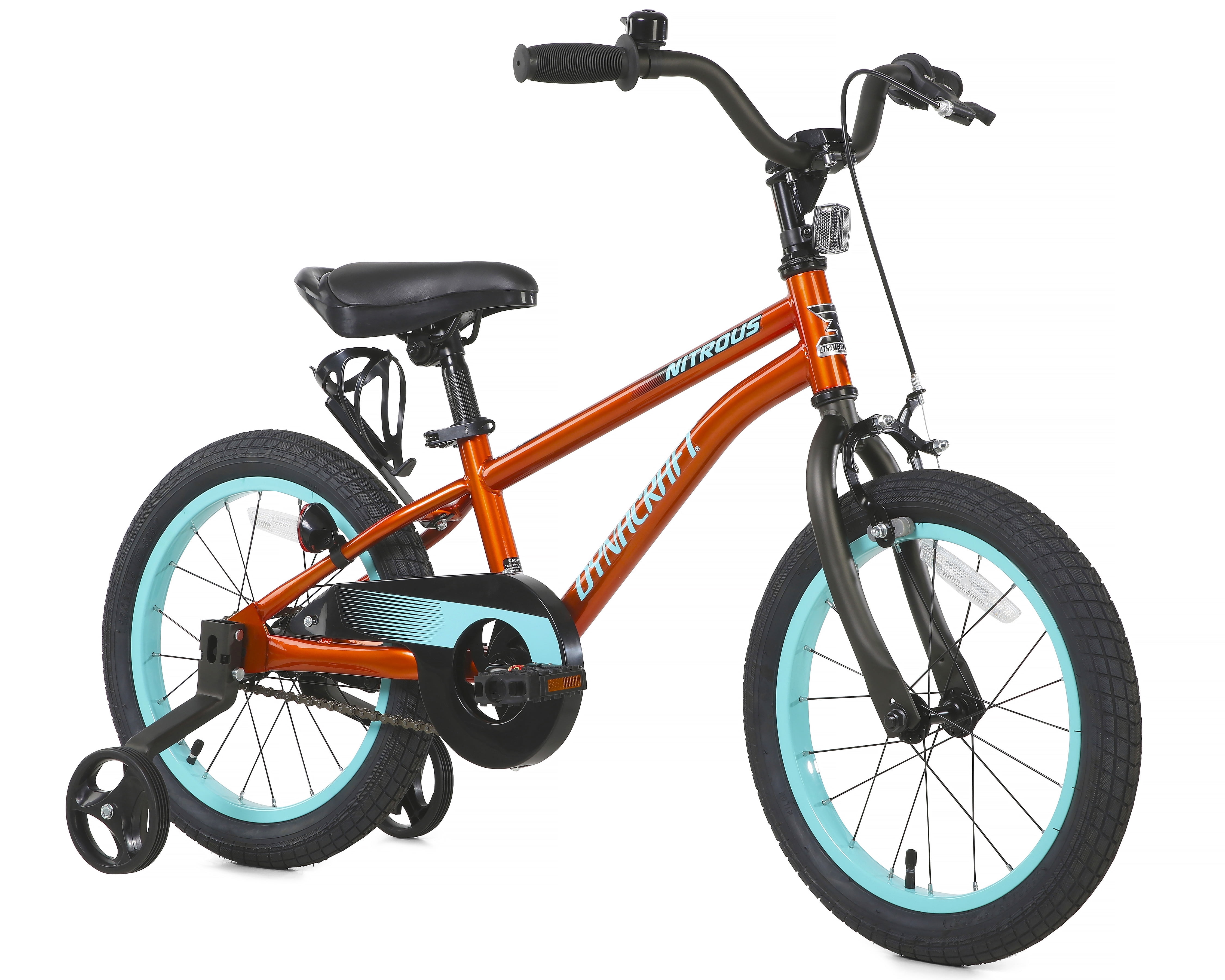 Dynacraft Nitrous 16 Inch Boys BMX Bike