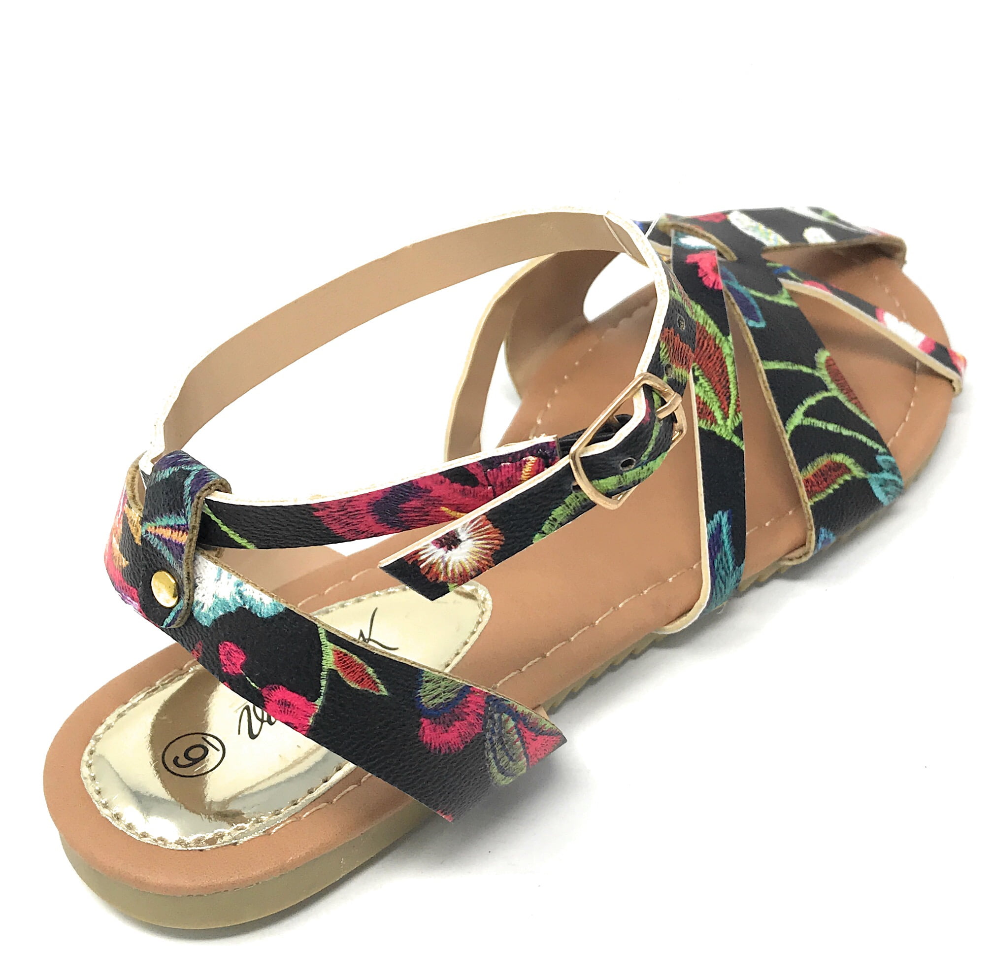 Victoria K Criss-Cross Sandal (Women's)