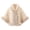 Beige, variant on Women's Short Faux Fur Velvet Cape Wrap Snap Button Shawl Relaxed Fit Cozy Winter Outerwear Elegant Party Wear Soft Plush Cape Coat for Cold Weather