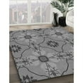 thumbnail image 2 of Ahgly Company Indoor Rectangle Patterned Carbon Gray Area Rugs, 5' x 7', 2 of 6