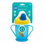 Mee Mee Easy Grip Sipper Cup with Twin Handle (180 ml, Blue)