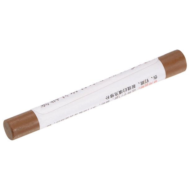 Madera Cera Relleno Palo, Muebles Crayones Madera Reparación Cera Relleno Palo Retoque para Rasguños Agujeros Piso Laminado Mesas Escritorios, Profundo Rojizo