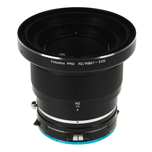 Fotodiox Pro Combo Shift Lens Mount Adapter Compatible with Mamiya RB67 and RZ67 Lenses to Fujifilm X-Mount Cameras