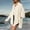 Beige, variant on Ladies Shirts Summer Top for Women’s Casual Oversized Solid Color Shirt Breathable Lightweight Blouse Relaxed Fit Top for Everyday Wear Women Shirts Red S