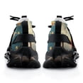 thumbnail image 6 of Fantasy Harlequin Cats Stars Walking Shoes for Men Woman Lightweight Tennis Fashion Elastic Sports Shoes Cushion Basketball Shoes, 6 of 7
