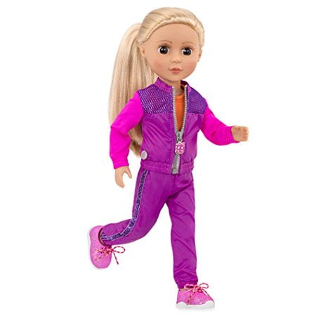 Glitter Girls Smile! Rain or Shine Rainy Day Outfit for a 14 inch Doll