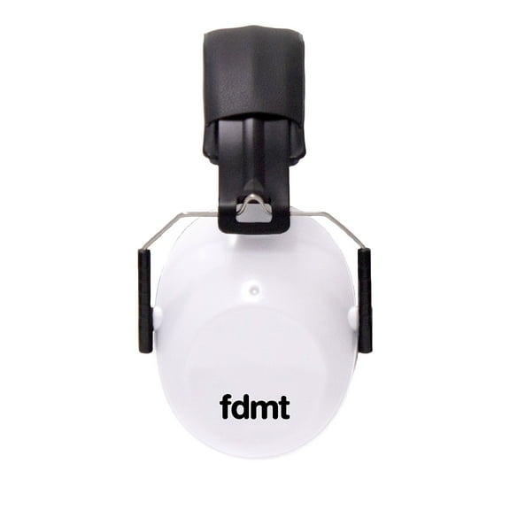 FDMT Noise Canceling Over-Ear Protective Earmuffs White (MNO4063500)