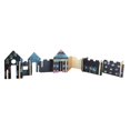 thumbnail image 4 of The Freckled Frog Happy Architect Wooden Blocks - Create 'N' Play - Set of 28 - Ages 2+, 4 of 5